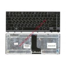 Клавиатура для ноутбука Toshiba Satellite M600 M640 M645 P700 P740 P745 черная