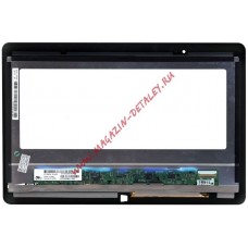 Дисплей (экран) в сборе с тачскрином LP116WH4(SL)(A2) для планшета LG Z160 черный