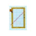 Сенсорное стекло (тачскрин) 300-L3867A-B00 MHS черное