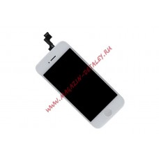 Дисплей (экран) в сборе с тачскрином для Apple iPhone 5/5g AAA белый