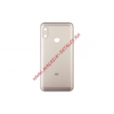 Задняя крышка для Xiaomi Redmi 6 Pro /Mi A2 Lite (золото)
