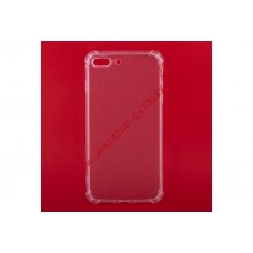 Силиконовый чехол "LP"  для iPhone 7 Plus ударопрочный TPU Armor Case (прозрачный) европакет