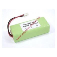Аккумулятор для пылесоса Philips FC8800, FC8802 (NR49AA800P). Ni-MH, 800mAh, 14.4V