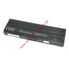 Аккумуляторная батарея A32-U6 для ноутбука ASUS U6 U6e U6s U6v, N20, Lamborgini VX3 7800mah черная OEM