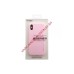 Силиконовый чехол K-DOO Q-Series для Apple iPhone X розовый