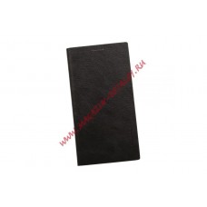 Чехол из эко – кожи WUW Book Case K91 для Apple iPhone X черный