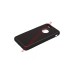 Защитная крышка "LP" для iPhone 6/6s "Термо-радуга" коричневая-розовая (европакет)