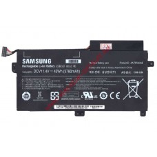 Аккумуляторная батарея (аккумулятор) AA-PBVN3AB для ноутбука Samsung 370R4E, 370R5E, 470R5E, 510R5E 11.4V 43Wh ORIGINAL черная