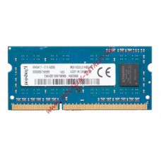 Оперативная память для ноутбука (SODIMM) 4 Gb Kingston 1Rx8 PC3L-12800S