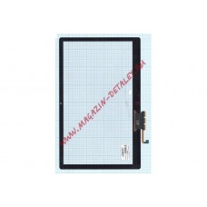 Сенсорное стекло (тачскрин) для Acer TOM15G52 V0.2 черное