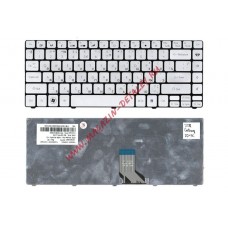 Клавиатура для ноутбука Gateway ID49 серебристая