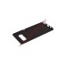 Защитная крышка для Samsung Note 8 "LP" Сетка Soft Touch (черная) европакет