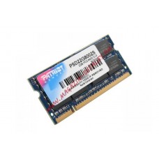 Модуль памяти PATRIOT DDR2- 2Гб, 800, SO-DIMM, Ret