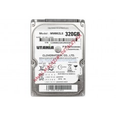 Жесткий диск HDD 2,5" 320GB UTANIA MM802LS