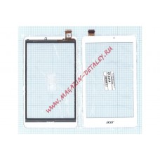 Сенсорное стекло (тачскрин) для Acer Iconia One 7 B1-810 белый