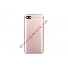 Задняя крышка для Xiaomi Redmi 6A (розовый)