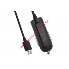 Автомобильная зарядка LP Micro USB 1A коробка