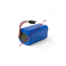 Аккумулятор для робота-пылесоса iClebo Arte YCR-M05, Pop YCR-M05-P, Smart YCR-M05-10. 14.4V 3400mAh Li-ion.  EBKRWHCC00978, EBKRTRHB000118-VE.