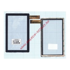 Сенсорное стекло (тачскрин) CFPCWT1017A070V01/GT07001A черный