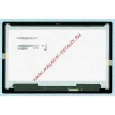 Экран в сборе (матрица + тачскрин) Acer Spin 5 SP513-51 черный