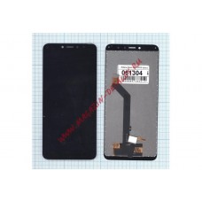 Дисплей (экран) в сборе с тачскрином для Xiaomi Redmi S2 / Y2 черный