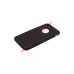 Защитная крышка "LP" для iPhone 6/6s "Термо-радуга" черная-зеленая (европакет)