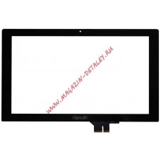 Сенсорное стекло (тачскрин) для ASUS VivoBook S200 X201 X202 18140-11630100 черное