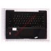 Клавиатура (топ-панель) для ноутбука Apple A1181 13,3" черная