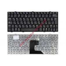 Клавиатура для ноутбука Fujitsu-Siemens V3205 Si1520 U9200 черная