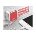 Блок питания (сетевой адаптер) LDNIO 2 USB выхода 2,4А Quick Charge 2.0 + кабель Apple 8 pin A2405Q белый, коробка