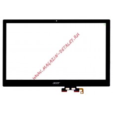 Сенсорное стекло (тачскрин) для Acer TOM15G87 V0.1 черный