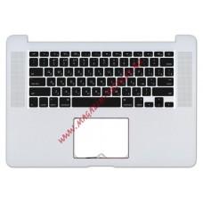 Клавиатура (топ-панель) для ноутбука Apple MacBook Pro A1398 (2012, Early 2013)
