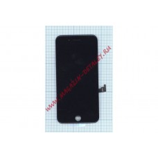 Дисплей (экран) в сборе с тачскрином для iPhone 7 Plus (Foxconn) черный