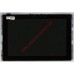 Дисплей (экран) в сборе (матрица HSD101PWW1 A00 + тачскрин) для Asus Transformer TF101 черный с рамкой
