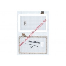 Сенсорное стекло (тачскрин) CN048C1060G12V0 (257*160 mm) белое