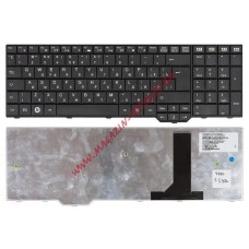 Клавиатура для ноутбука Fujitsu-Siemens Amilo Xa3530 Pi3625 Li3910 Xi3650 черная