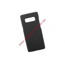 Защитная крышка G-Case для Samsung Note 8 Noble Series кожа, черная