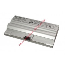 Аккумуляторная батарея BPS8 для ноутбука Sony VAIO VGN-FZ VGC-LB15 4400-5200mAh Silver OEM