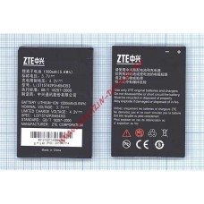 Аккумуляторная батарея (аккумулятор) ZTE Li3715T42P3h654353 для ZTE E760 ZTE Raise 3.7 V 5.18Wh