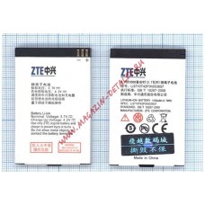 Аккумуляторная батарея (аккумулятор) ZTE Li3710T42P3h553657 для ZTE S302 3.7 V 3.88Wh