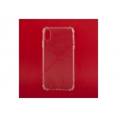 Силиконовый чехол "LP"  для iPhone Xs Max ударопрочный TPU Armor Case (прозрачный) европакет