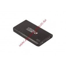 Универсальный внешний аккумулятор LP Li-Pol 4000mAh + USB выход 2,1А черный