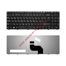 Клавиатура для ноутбука MSI CR640 CX640 DNS 0123257, 0123259 и т.д. черная (большой Enter)