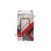 Силиконовый чехол LP для Apple iPhone 5, 5s, SE TPU прозрачный с розовой хром рамкой