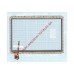 Сенсорное стекло (тачскрин) 04-1010-0351B 10.1" 6 pin (170x240mm)
