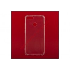 Чехол силиконовый "LP" для Xiaomi Mi A1 ударопрочный TPU Armor Case (прозрачный) европакет