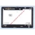 Дисплей (экран) в сборе (матрица LP140WF1 (SP)(U1) + тачскрин) для Sony Vaio SVF14N черный с рамкой