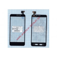 Сенсорное стекло (тачскрин) для Alcatel One Touch Idol S 6035R черный