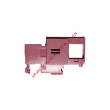 Звонок/Buzzer для Samsung S5300, S5302 в сборе розовый