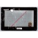 Сенсорное стекло (тачскрин) для Toshiba Folio AS100 AS100-01B с рамкой